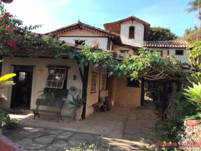 Casa para Venda, em Serro, bairro Milho Verde, 5 dormitórios, 3 suítes, 2 vagas